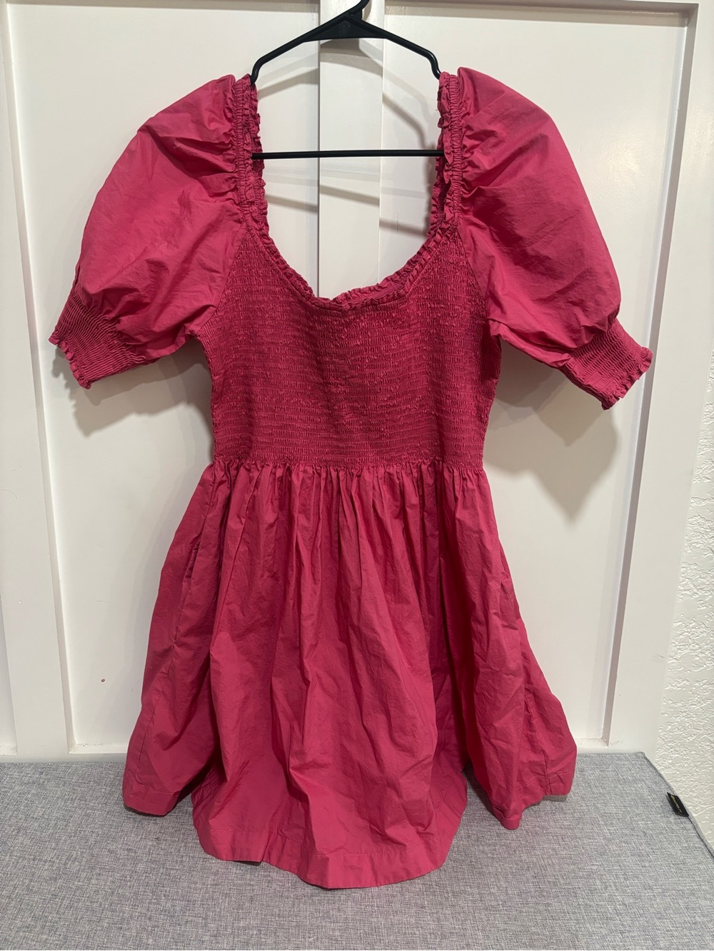 Hill House Athena Nap Dress - Hot Pink